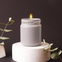 Kokulu Cam Mum – Sütlü Kahve